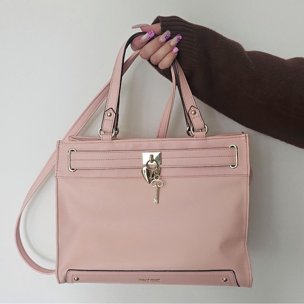 Juicy Couture Blush Pink Satchel - Picture 4 of 5